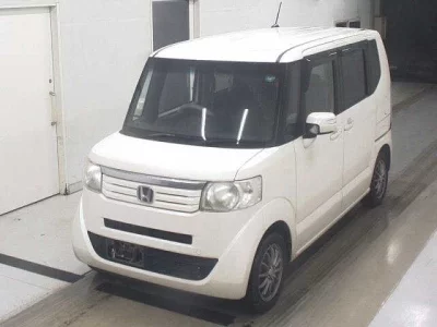 Honda N BOX  с аукциона в Японии