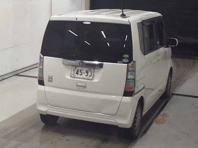 Honda N BOX  с аукциона в Японии