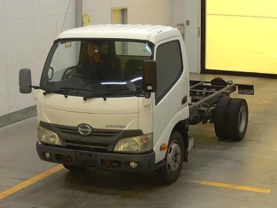 Hino DUTRO  с аукциона в Японии