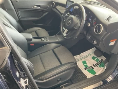 Mercedes-Benz CLA CLASS  с аукциона в Японии