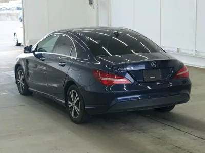 Mercedes-Benz CLA CLASS  с аукциона в Японии