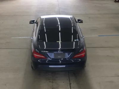 Mercedes-Benz CLA CLASS  с аукциона в Японии