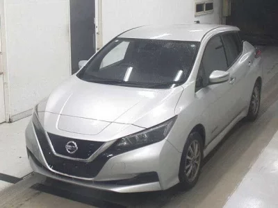 Nissan LEAF  с аукциона в Японии