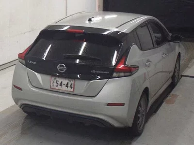 Nissan LEAF  с аукциона в Японии