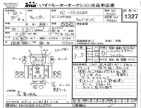 Mitsubishi CANTER лот № 1327 оценка 3.5  с аукциона в Японии 4