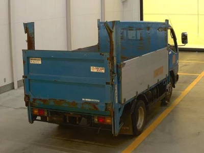 Mitsubishi CANTER  с аукциона в Японии