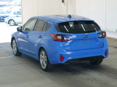 Subaru IMPREZA  с аукциона в Японии