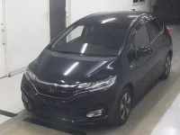Honda FIT лот № 3066 оценка 3.5  с аукциона в Японии 3