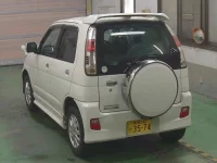 Daihatsu TERIOS KID лот № 3502 оценка 4  с аукциона в Японии 1