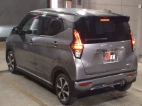 Mitsubishi EK X лот № 6626 оценка S  с аукциона в Японии 1