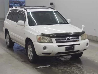 Toyota KLUGER  с аукциона в Японии
