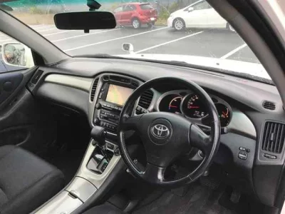 Toyota KLUGER  с аукциона в Японии