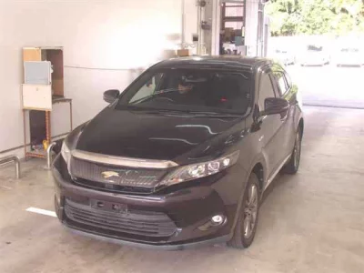 Toyota HARRIER  с аукциона в Японии