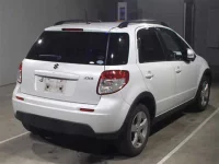Suzuki SX-4 лот № 7134 оценка 4  с аукциона в Японии 1