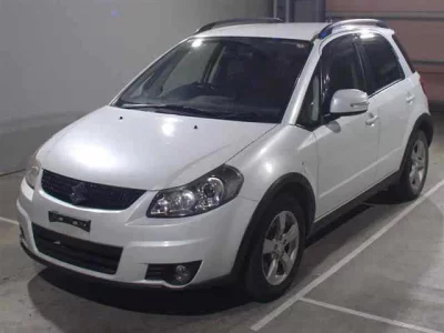 Suzuki SX-4  с аукциона в Японии