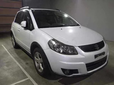 Suzuki SX-4  с аукциона в Японии