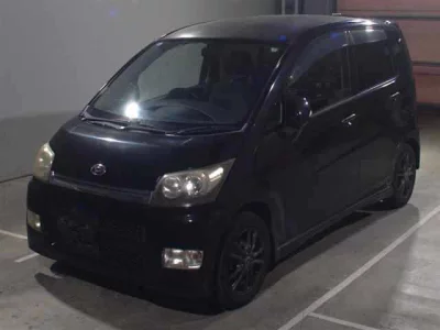 Daihatsu MOVE  с аукциона в Японии