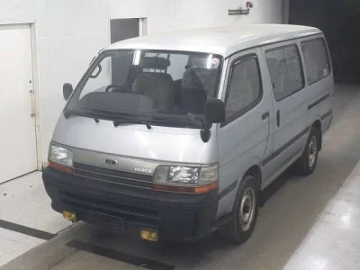Toyota HIACE  с аукциона в Японии