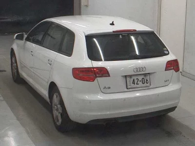 Audi A3  с аукциона в Японии