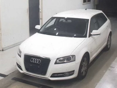 Audi A3  с аукциона в Японии