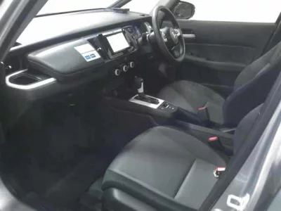 Honda FIT  с аукциона в Японии