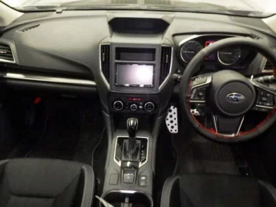 Subaru IMPREZA  с аукциона в Японии