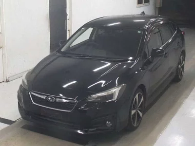 Subaru IMPREZA  с аукциона в Японии