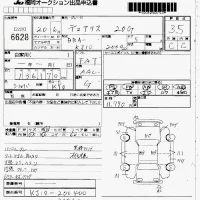 Nissan DUALIS лот № 6628 оценка 3.5  с аукциона в Японии 7