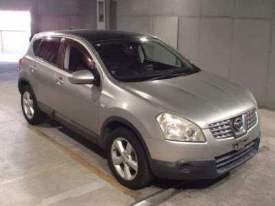 Nissan DUALIS  с аукциона в Японии