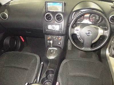 Nissan DUALIS  с аукциона в Японии