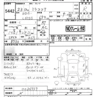 Daihatsu MIRA лот № 5442 оценка R  с аукциона в Японии 4