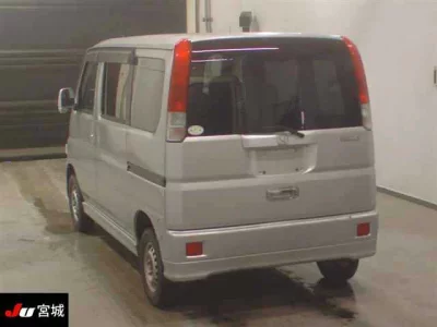 Honda VAMOS  с аукциона в Японии