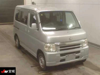 Honda VAMOS  с аукциона в Японии