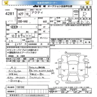 Honda ACTY TRUCK лот № 4281 оценка R  с аукциона в Японии 5