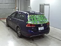 Volkswagen GOLF VARIANT лот № 1268 оценка 3.5  с аукциона в Японии 1