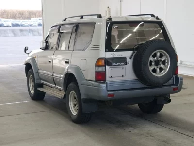 Toyota LAND CRUISER PRADO  с аукциона в Японии