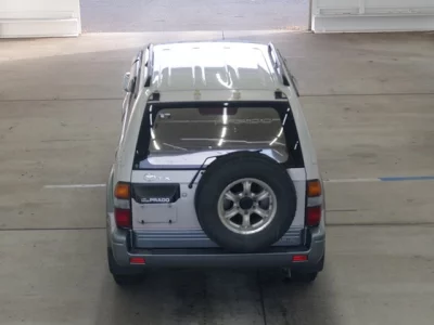 Toyota LAND CRUISER PRADO  с аукциона в Японии