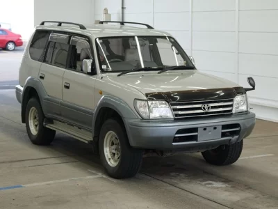 Toyota LAND CRUISER PRADO  с аукциона в Японии
