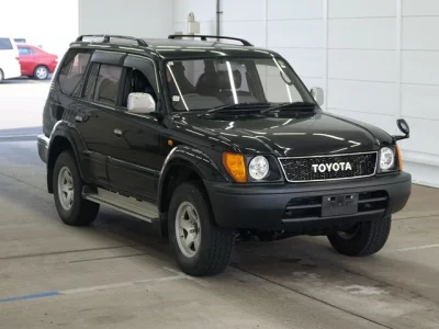 Toyota LAND CRUISER PRADO  с аукциона в Японии