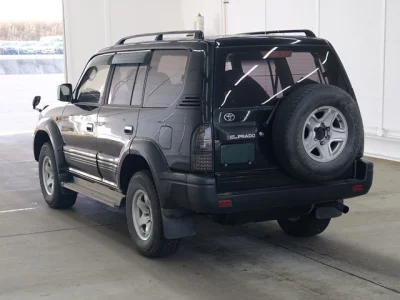 Toyota LAND CRUISER PRADO  с аукциона в Японии