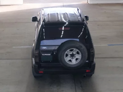 Toyota LAND CRUISER PRADO  с аукциона в Японии