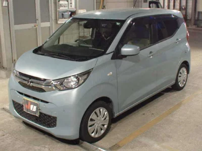 Mitsubishi EK WAGON  с аукциона в Японии