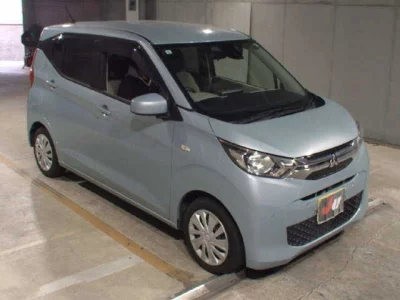 Mitsubishi EK WAGON  с аукциона в Японии