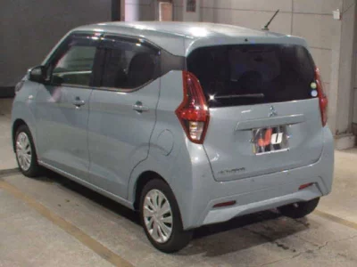 Mitsubishi EK WAGON  с аукциона в Японии