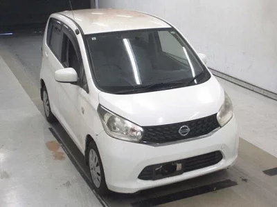 Nissan DAYZ  с аукциона в Японии