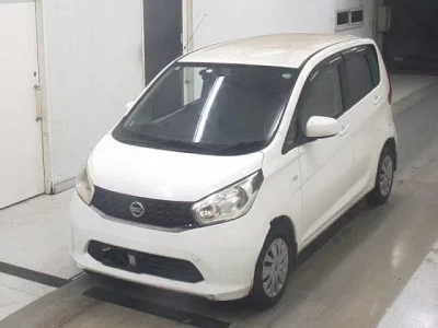 Nissan DAYZ  с аукциона в Японии