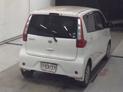 Nissan DAYZ  с аукциона в Японии