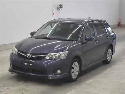 Toyota COROLLA FIELDER  с аукциона в Японии