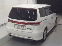 Honda ELYSION лот № 5447 оценка 3.5  с аукциона в Японии 3
