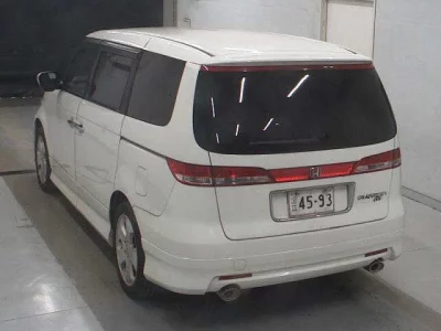 Honda ELYSION  с аукциона в Японии